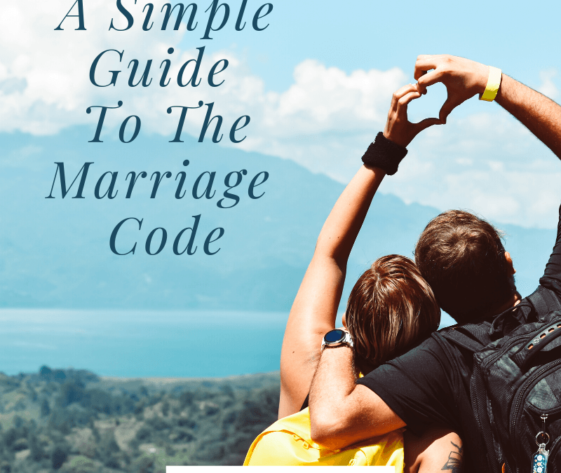 Love and respect marriage code